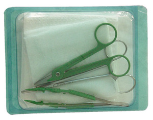 KIT DE SUTURE STÃ‰RILE AMBULANCIER